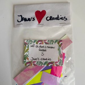 Stickers om zelf te maken Jane's creaties